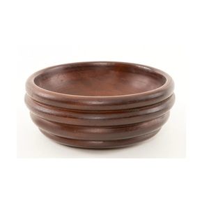 Offre Spéciale en bois bol dessert et vaisselle décorer article logo personnalisé pas cher prix bol en bois pour vente - Product Image 1