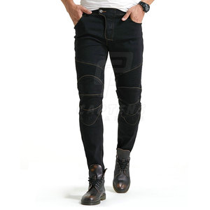 Marque privée nouveau style de pantalons jeans moto vêtements de sport pantalons jeans moto grande taille - Product Image 1