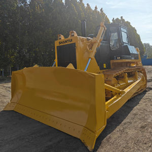 Excavadora hidráulica sobre orugas Shantui SD32 de segunda mano con rodamiento y motor Modelo 2022 de alta eficiencia a la venta - Product Image 1