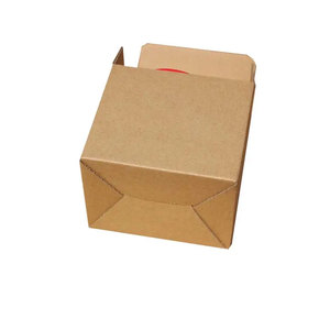 Caja de tarjeta de regalo personalizada diseño libre pequeño cartón papel taza de café embalaje producto Caja para paquete de velas - Product Image 6