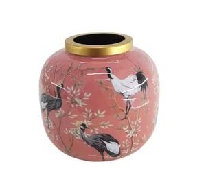 Top tendance nouveau Design noir mat métal fleur Vase seau en forme de décor à la maison pour fleurs le plus chaud nouveau Vase en métal - Product Image 2