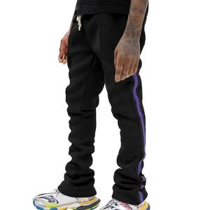 Pantalones Casuales de Primavera y Otoño de Alta Calidad, Pantalones Deportivos a Rayas, Pantalones Ajustados para Hombre - Product Image 2