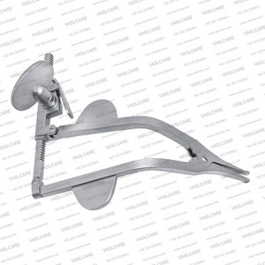 Instruments chirurgicaux orthopédiques de haute qualité Offre Spéciale CE a approuvé la source d'alimentation manuelle de forceps d'écarteur de lame d'acier inoxydable - Product Image 6