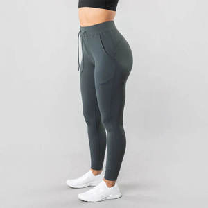 Nouveau élégant Fitness femmes Leggings taille haute Yoga pantalon confortable durable avec poche - Product Image 6