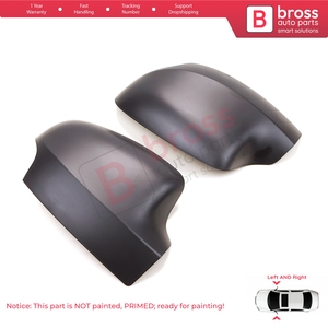 Cubierta de Espejo Retrovisor Lateral BSP1102 Izquierda Derecha 963737459R 963741273R para Symbol 3 - Product Image 3