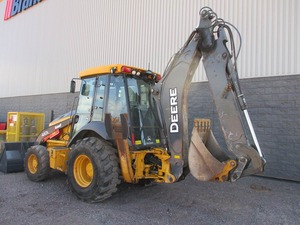 Usado 2017 Catrepillar 410L Mini Skid Steer retroexcavadora con capacidad de 200 toneladas Motor y rodamiento MOOG bomba hidráulica para la venta - Product Image 5