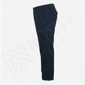 Nouveau pantalon cargo pour homme, tissu confortable et tendance, parfait pour les activités de plein air, pantalon décontracté, randonnée, camping, multi-poches - Product Image 3