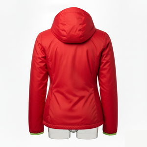 แจ็กเก็ตกันลมใส่ได้ทั้งชายและหญิงผ้าไนล่อนโพลีเอสเตอร์กันน้ำพร้อมซิปด้านหน้า - Product Image 2