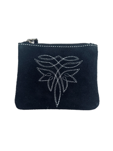 Portefeuille mini en cuir véritable fait main, motifs animaliers, fermeture éclair, style bohème, idéal pour l'hiver et l'automne – Vente chaude - Product Image 4