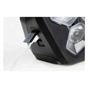 Lampe de fête Lightboks Black Disc Jockey, modèle 40400014 - Product Image 4