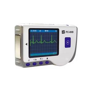 เครื่องตรวจคลื่นไฟฟ้าหัวใจแบบมือถือจอ ECG แบบง่ายช่องสัญญาณ - Product Image 3