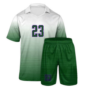 OEM personalizado transpirable uniforme de fútbol nueva camiseta sublimada de poliéster para adultos unisex para el club de entrenamiento nombre incluido - Product Image 1