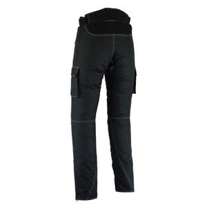 Pantalones de Cordura de moto de fabricantes profesionales Pantalones textiles de moto de precio barato más vendidos en color liso - Product Image 3
