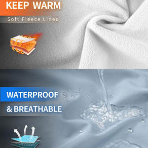 Veste coupe-vent Softshell imperméable légère pour femme Impression de logo personnalisé pour les amateurs de plein air et les motocyclistes - Product Image 5