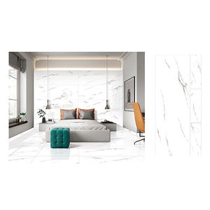 Meilleur prix 600X1800mm Texture de pierre Carrelage de luxe en porcelaine polie émaillée Carreaux de sol en marbre - Product Image 1