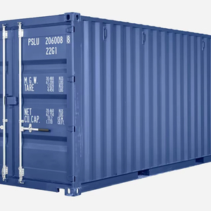 Conteneurs d'expédition neufs et d'occasion de 10 pieds 20 pieds 40 pieds Conteneurs secs en acier bon marché à vendre - Product Image 1