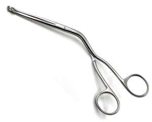 Pinzas Magill de 25 cm, Intubación Manual de Tubos, Instrumentos Quirúrgicos ORL, Acero Inoxidable, CE, Uso Hospitalario, Veterinario, Emergencias - Product Image 5