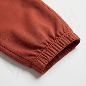 Conjunto Deportivo Premium Slim Fit para Hombre, Sudadera con Capucha y Pantalones Jogger de Felpa Técnica, Logotipo Personalizado, Ropa Deportiva de Invierno para Gimnasio - Product Image 6