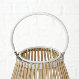 <b>Top</b> New Design Bamboo Rattan Portable Lantern Lantern Decorative Durable Handwoven For Room Decor - Product Image 2