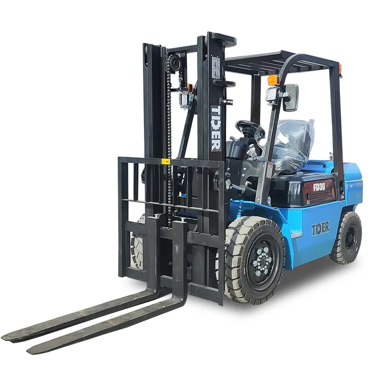 TDER empilhadeira factory Outlet 1.5 2 2.5 3 3.5 5 ton diesel forklift with Euro5 EPA