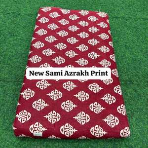 Eco Friendly Printed Cotton Fabric Durable Smooth Texture Fabric for Kurtis <b>Shirts</b> Dresses and Home Decor Products - Product Image 5