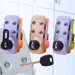 REAL RL-9046 Combination <b>Lock</b> for Wooden Cabinets with Master <b>Key</b> Management - Product Image 3