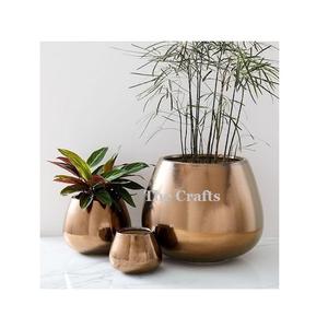 Maceta de Cobre Martillada con Asa, Calidad Superior, Forma Redonda, Decorativa para Jardín, a Precios Razonables - Product Image 6