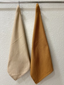 ผ้าขนหนูคอตตอนลายทางผ้าคอตตอน100% ผ้าเช็ดทำความสะอาดผ้านุ่มสบายซึมซับเร็วและแห้งอเนกประสงค์เป็นมิตรกับสิ่งแวดล้อม - Product Image 5