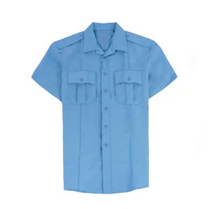 Camisa de seguridad clásica de manga corta para hombre 2025/Calidad Premium/Disponible en todos los colores - Product Image 5