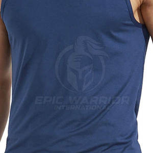 Camisetas de gimnasio de la mejor calidad en oferta, hechas de algodón/poliéster para hombre, al mejor precio. - Product Image 2