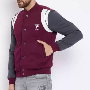 Veste d'hiver en laine de qualité supérieure pour homme, design personnalisé, avec logo personnalisé tendance, imperméable, respirante, service OEM - Product Image 6