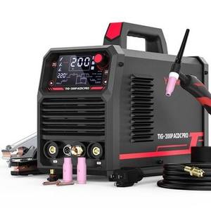 NOUVEAU M T-200-AC/DC 220V/110V Machine à souder TIG à onduleur à onde carrée AC/DC de qualité supérieure 7.8kVA 250A Épaisseur 30mm - Product Image 5