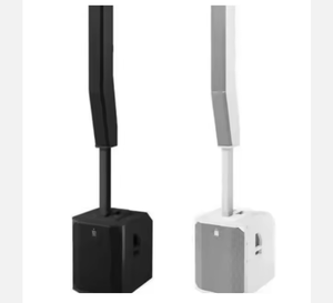 Kit de haut-parleurs colonne actifs étanches Electro-Voice EVOLVE 90, 2000W, avec subwoofer métallique, USB, garantie 5 ans - Product Image 1