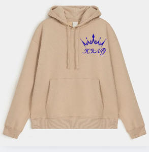 เสื้อฮู้ดดี้ผู้ชายผ้าฝรั่งเศสเทอร์รี่เนื้อหนา 500 GSM ผสมผ้าฝ้ายเนื้อหนัก - Product Image 4