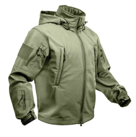 Veste d'hiver chauffante pour homme, longue, imperméable, coupe-vent, en polyester et coton épais, pour activités tactiques, entraînement, randonnée, chasse et sécurité en extérieur