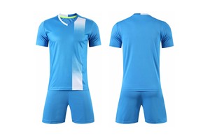 Camiseta de fútbol para jóvenes uniformes de equipo de nueva temporada con sublimación calcetines de estilo de impresión de transferencia de calor Francia, camisetas de fútbol - Product Image 6