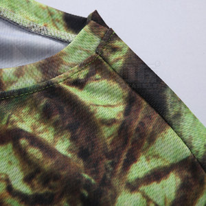 Nouvelle collection de t-shirts décontractés en coton pour hommes, grandes tailles, légers, design sublimé, antibactériens, anti-UV, manches courtes, fabrication en usine - Product Image 3