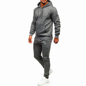 Survêtements de sport personnalisés de qualité supérieure en gros, pas chers, personnalisés, en stock, prêts à être expédiés, respirants, pour hommes, pour le jogging - Product Image 4
