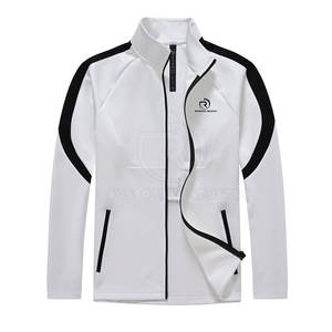 Chándal deportivo personalizado, ropa de invierno ecológica para correr, precio al por mayor, patrón sólido, ropa deportiva para correr - Product Image 2