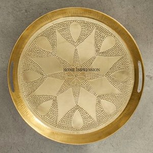 Nouveau design de plateau de service alimentaire moderne pour la maison et la cuisine, plateau de serveur de nourriture et de dessert classique pour le mariage - Product Image 3