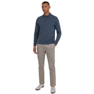 Vente en gros de chemises à manches longues pour hommes, coupe classique, 100% coton, respirant, décontracté chic, essentiel pour les activités de plein air - Product Image 2