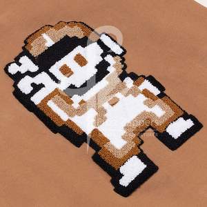 Vintage Premium Double-Layered Varsity Jacket Unisex Letterman Chenille Embroidery Custom Embroidery Streetwear Unisex - Product Image 5