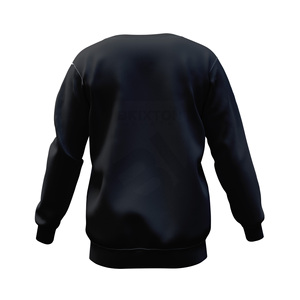 Custom Graphic Sweatshirt Front Digital Printing Wholesale OEM Casual <b>Fleece</b> Pullover for Men <b>Women</b> Solid <b>Pattern</b> Winter Wear - Product Image 2