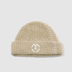 Automne hiver Style coréen femme jeunesse bonnets broderie 3D avec impression numérique hommes bonnets pour scène de plage - Product Image 3