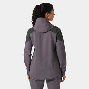 <b>Women</b> Breathable Softshell <b>Jacket</b> <b>for</b> with Zip Closure and Comfortable Fit <b>for</b> Outdoor Travel Work and Daily Casual Wear - Product Image 4