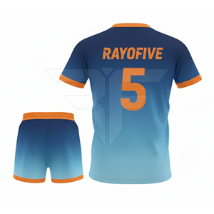 Ensembles d'uniformes de football sans manches 100 % polyester respirant pour hommes, à prix abordable et de haute qualité, imprimés, séchage rapide, logo personnalisé - Product Image 2
