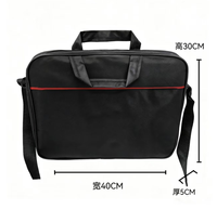 Vente d'usine : Housse pour ordinateur portable simple et tendance, résistante à l'eau, sacoche de bureau pour ordinateur portable