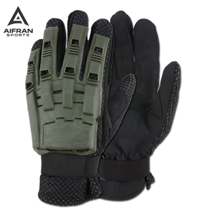 Guantes Tácticos Profesionales AIFRAN, Protección de Nudillos Dura Personalizada, Equipo de Entrenamiento de Paintball y Tiro, Precio de Fábrica, Venta al por Mayor - Product Image 3