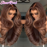Perruques en cheveux humains blondes 13x4 avec dentelle frontale, densité 250%, lisses, dentelle HD, pré-épilées, ligne de cheveux naturelle, vente en gros