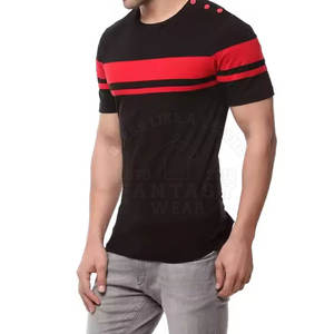 Camiseta Popular para Hombre, Cuello Redondo, Estilo Casual Moderno, Tela Resistente, Moda Juvenil y Adulta, Proveedor Directo - Product Image 5